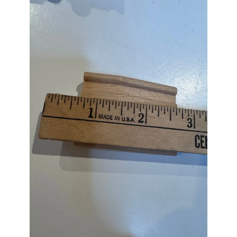 Vintage BRIO Wooden Train Track Lot Curved‎ Track Pieces Replacement Parts